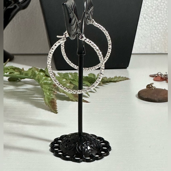 Hoop Earrings - Picture 4 of 5